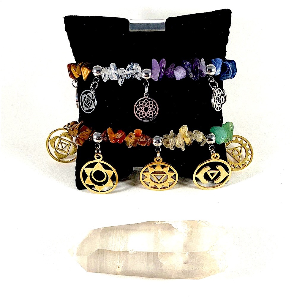 ✨🙏 7 Chakra Kundalini Bracelet 🙏✨